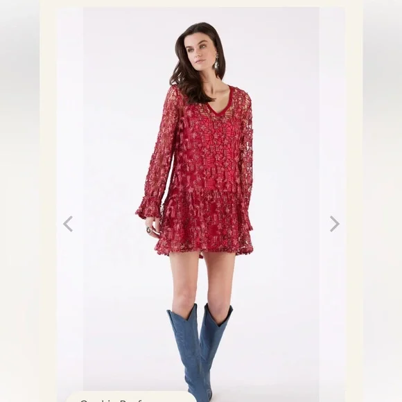 Double D Ranchwear Smitten Dress - Picture 2 of 12